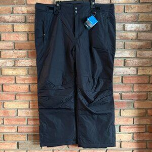 Columbia Bugaboo IV Pant Black in Size XXL SHORT